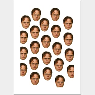 DWIGHT SCHRUTE Posters and Art